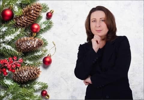Моя первая новогодняя роль. Лена Кегелева 