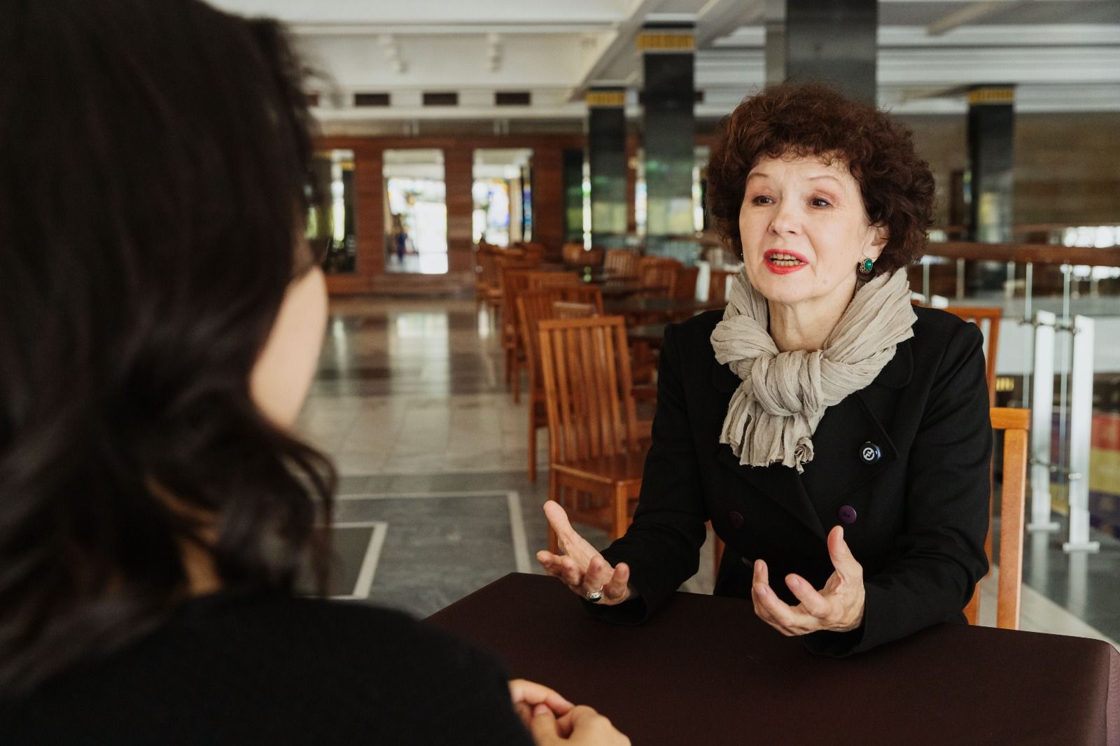 30 лет на сцене: моноспектакль «Эдит Пиаф. Исповедь провинциальной актрисы»