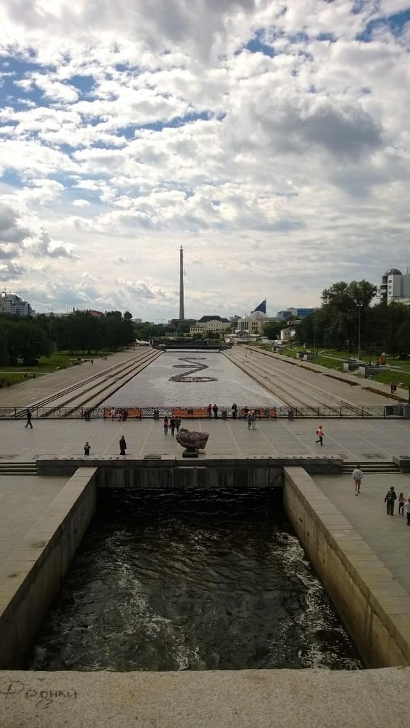 Мы в Екатеринбурге!