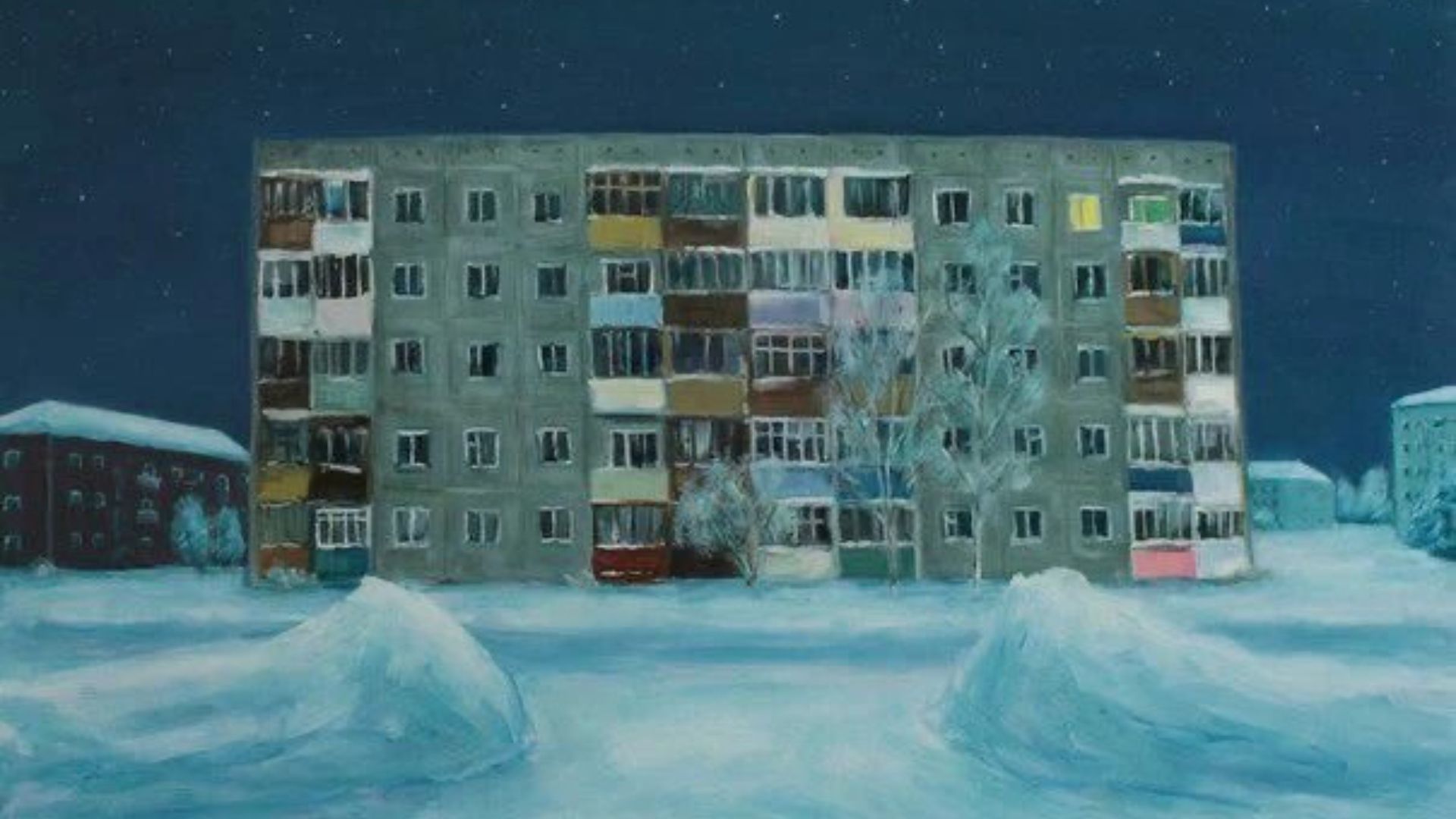 Зимняя сказка для взрослых