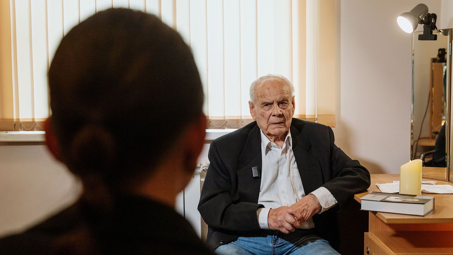 К празднику Великой Победы: народный артист РФ Георгий Обухов рассказал о военном детстве телеканалу «Катунь 24»