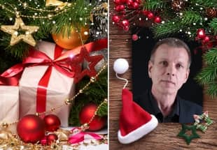 Самый памятный новогодний подарок. Евгений Бакуменко