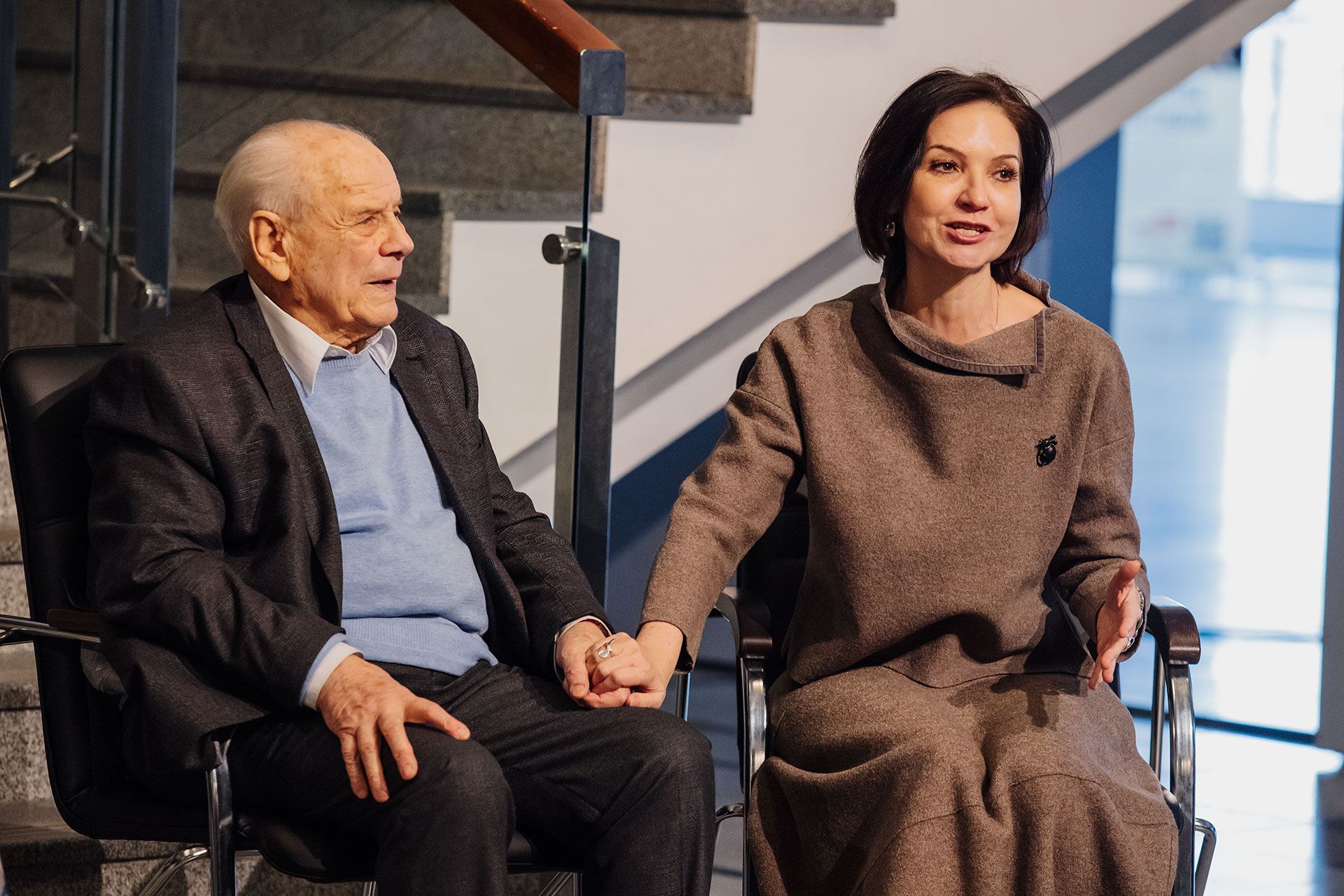 «...И в этом моё счастье!»: презентация книги о народном артисте России Георгии Обухове прошла в Алтайском краевом театре драмы 