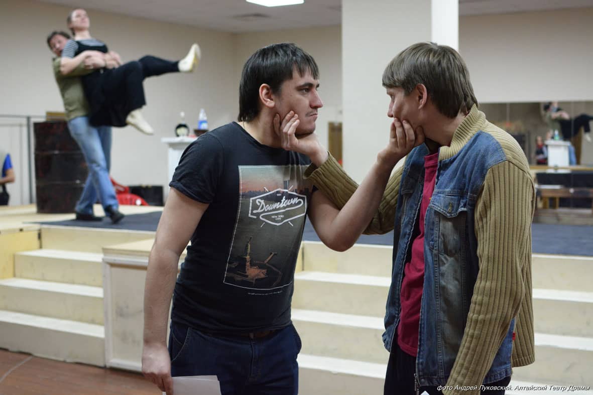 На сцене будут все! Продолжаются репетиции спектакля «Укрощение строптивой»