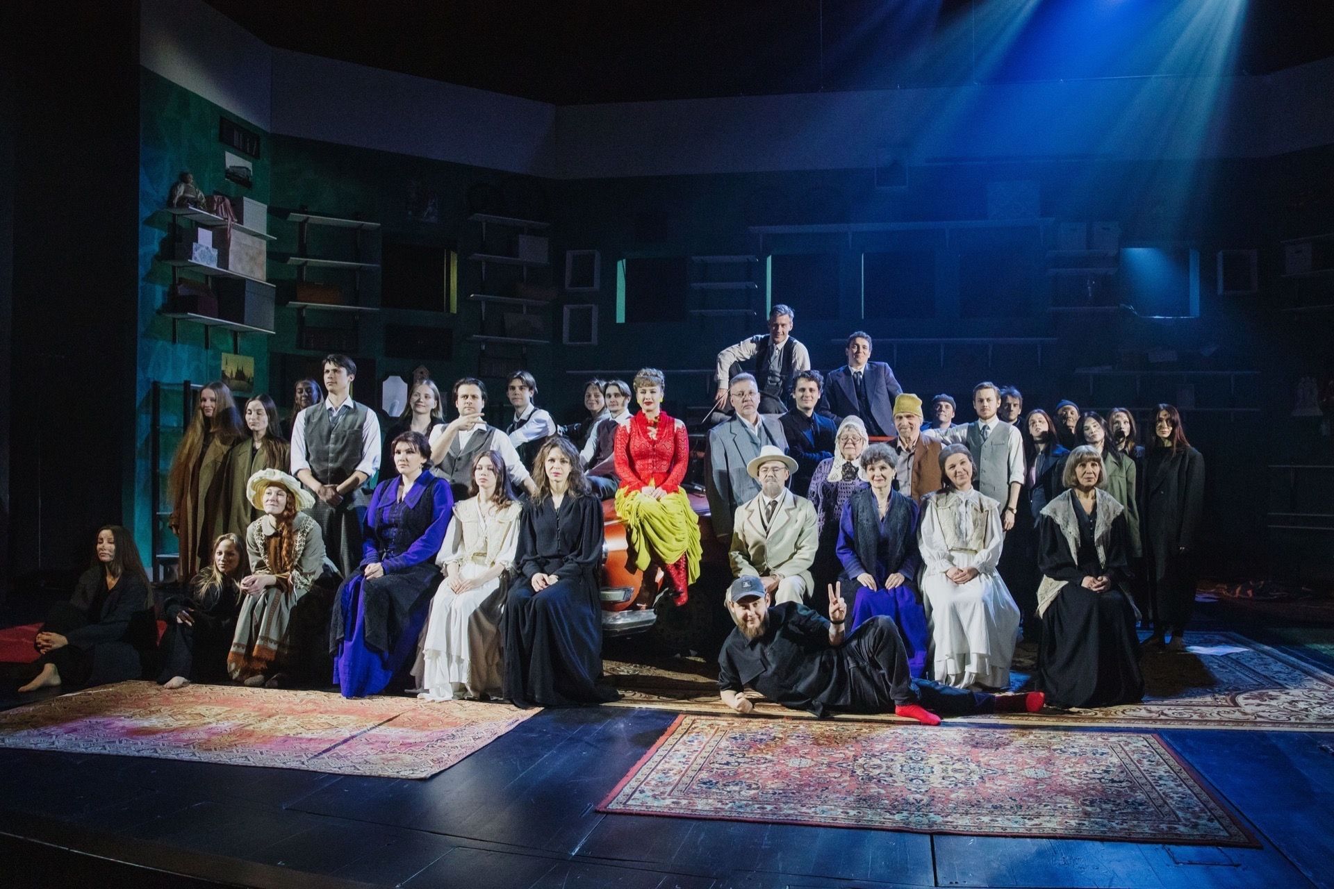 «Три сестры»: премьера во Всемирный день театра