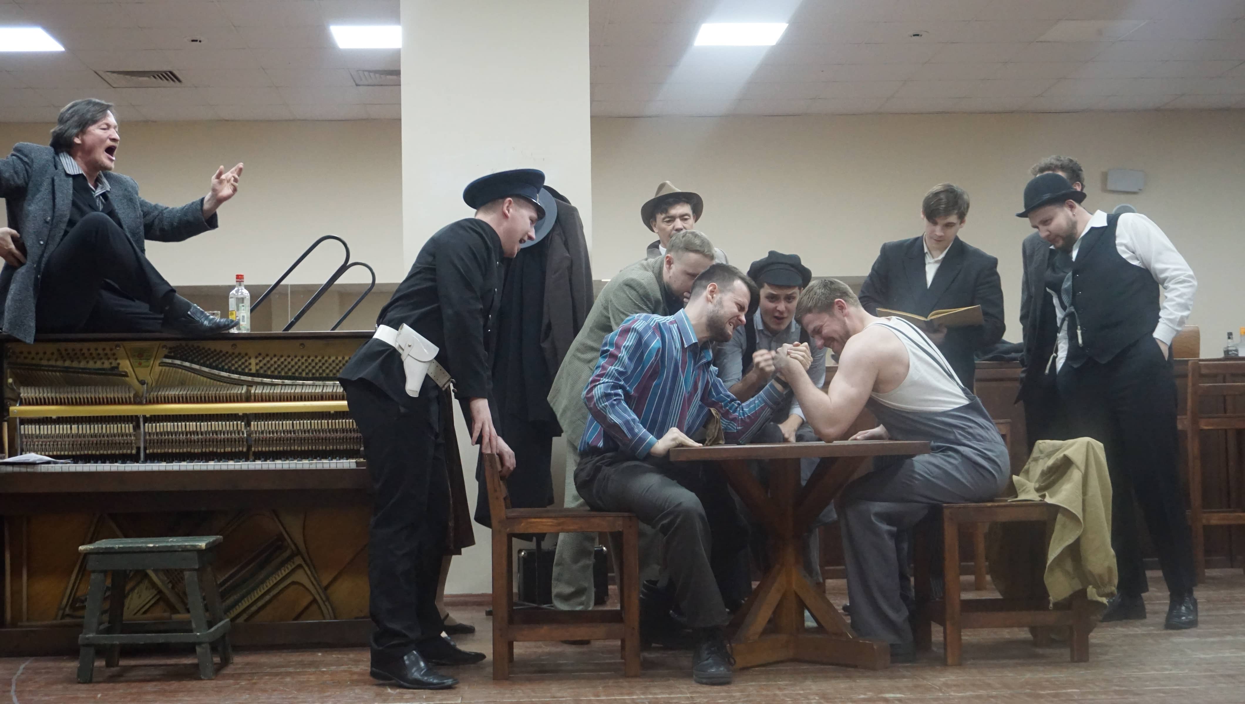 КультБарнаул: Интервью накануне премьеры 