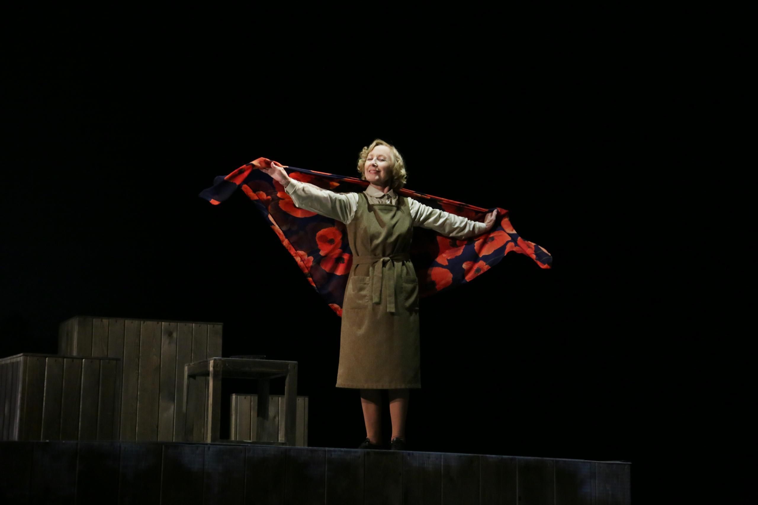 50 лет театру: юбилей Любови Сорокиной на сцене театра драмы 