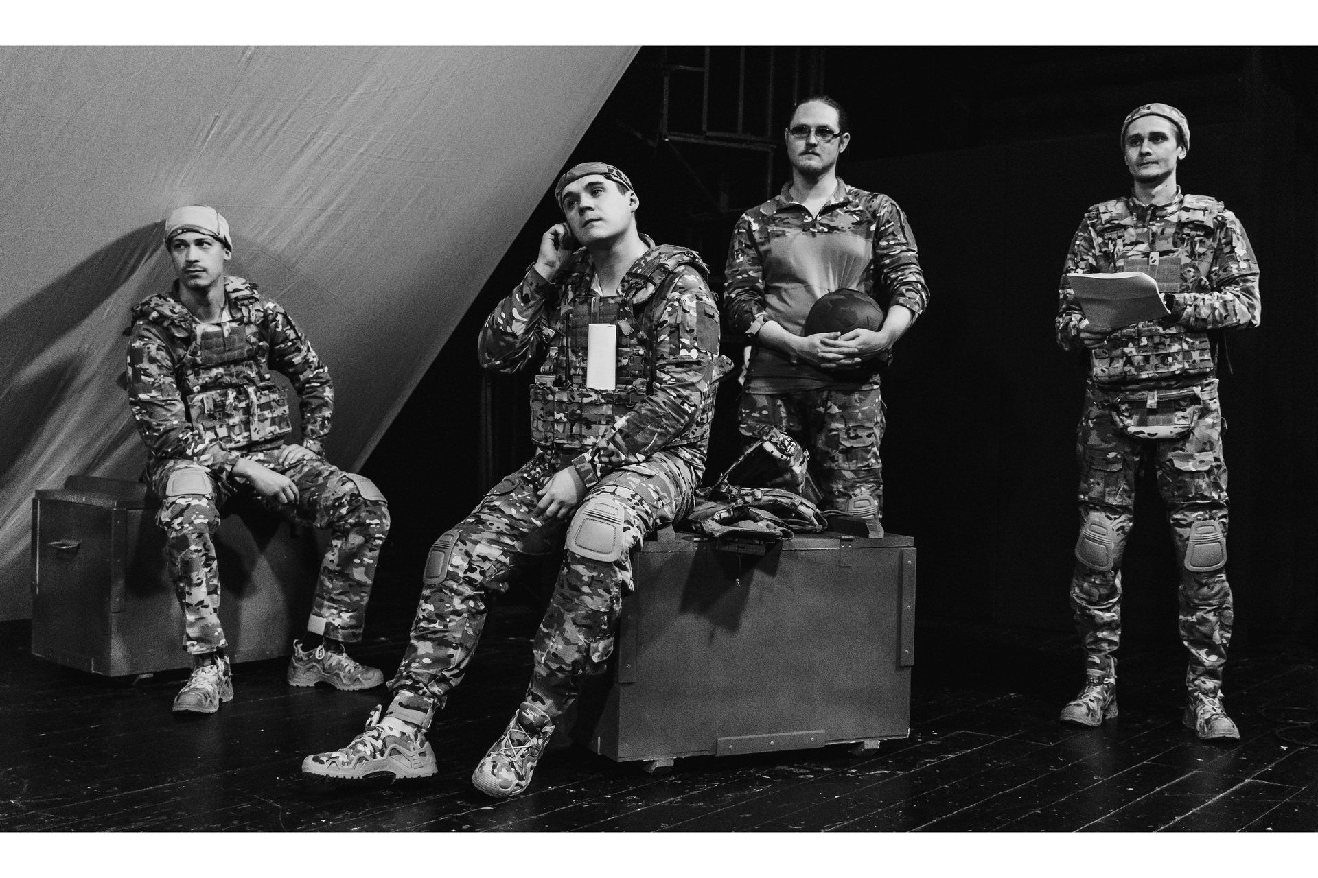 Основано на реальных событиях. В театре репетируют спектакль о героях СВО и их родных 