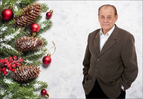Моя первая новогодняя роль. Георгий Обухов 