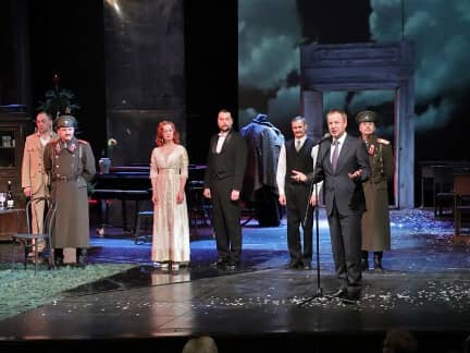 Гастроли театра «Глобус» начались 