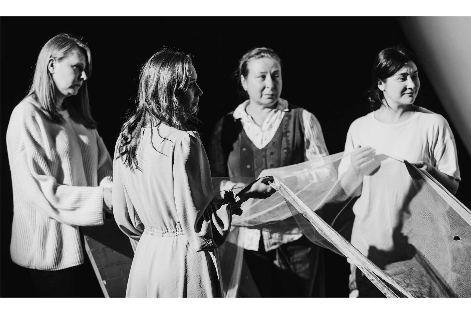 Основано на реальных событиях. В театре репетируют спектакль о героях СВО и их родных 