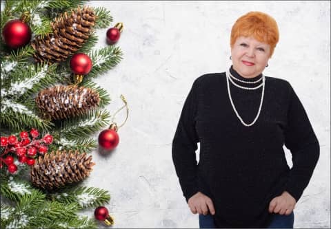 Моя первая новогодняя роль. Надежда Царинина 