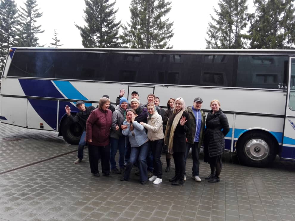 Гастроли! Наши спектакли увидят жители Славгорода!