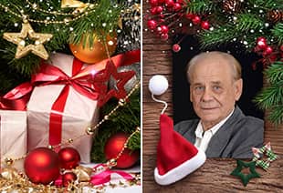 Самый памятный новогодний подарок. Георгий Обухов