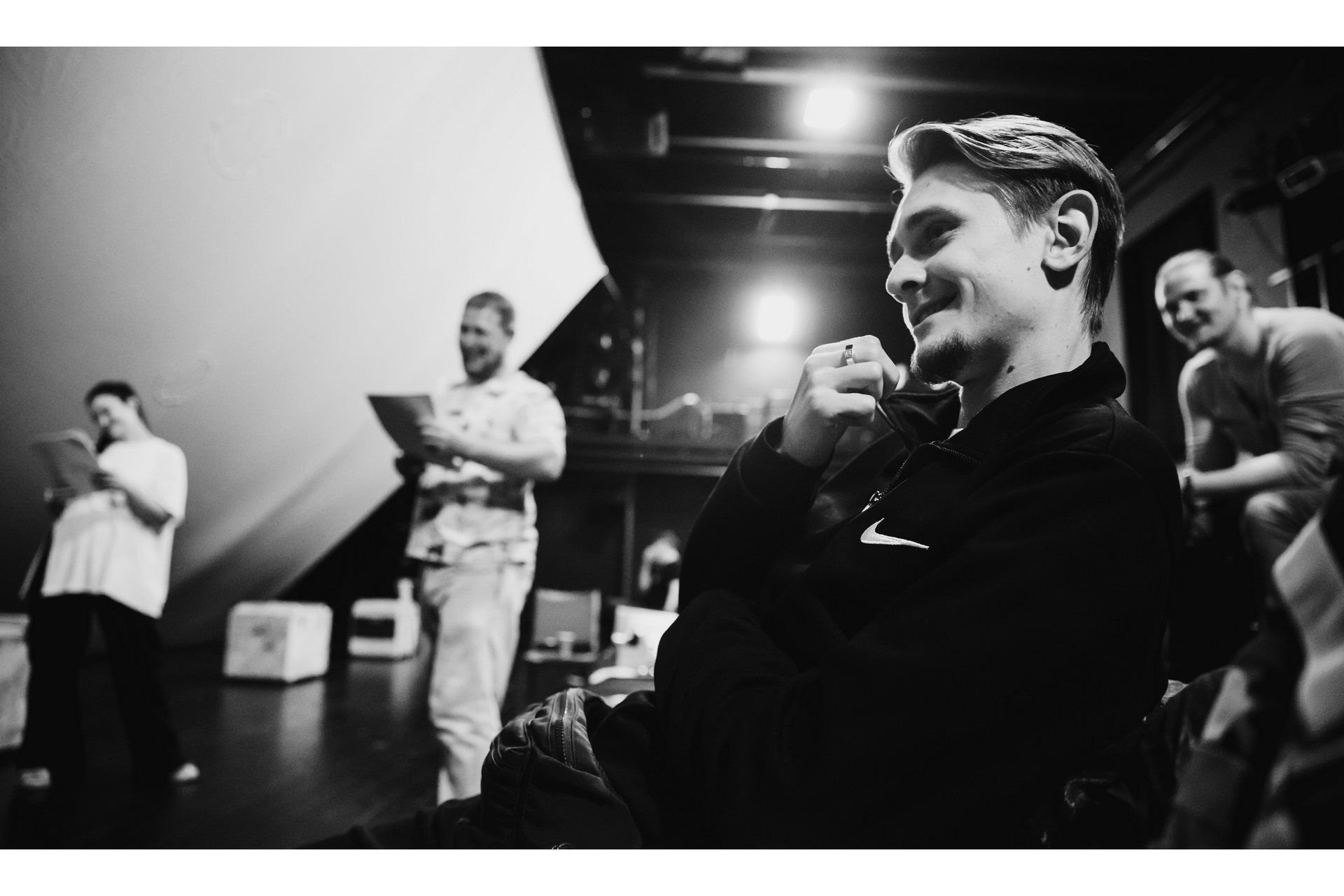 Основано на реальных событиях. В театре репетируют спектакль о героях СВО и их родных 