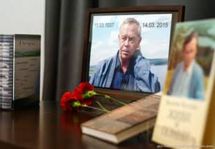 Актеры краевого театра драмы приняли участие в марафоне памяти «Читаем Распутина»