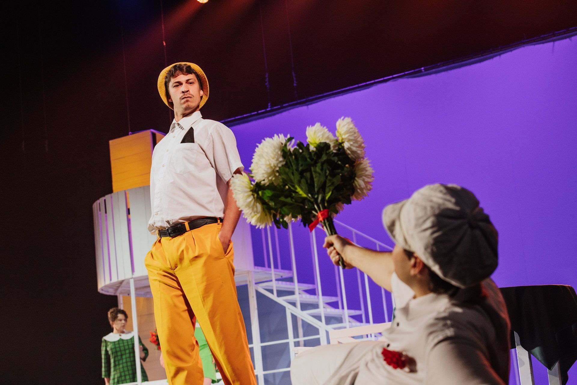 Сезон открыт: премьера лирической комедией «Чужой ребёнок» состоялась в театре драмы им. Шукшина 