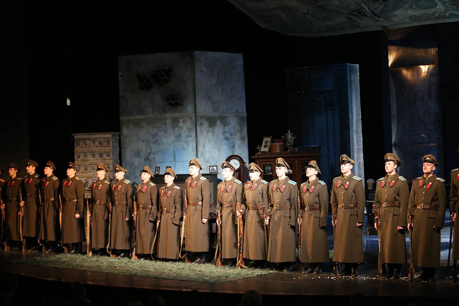 Гастроли театра «Глобус» начались 