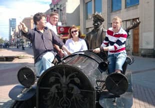 Мы в Екатеринбурге!