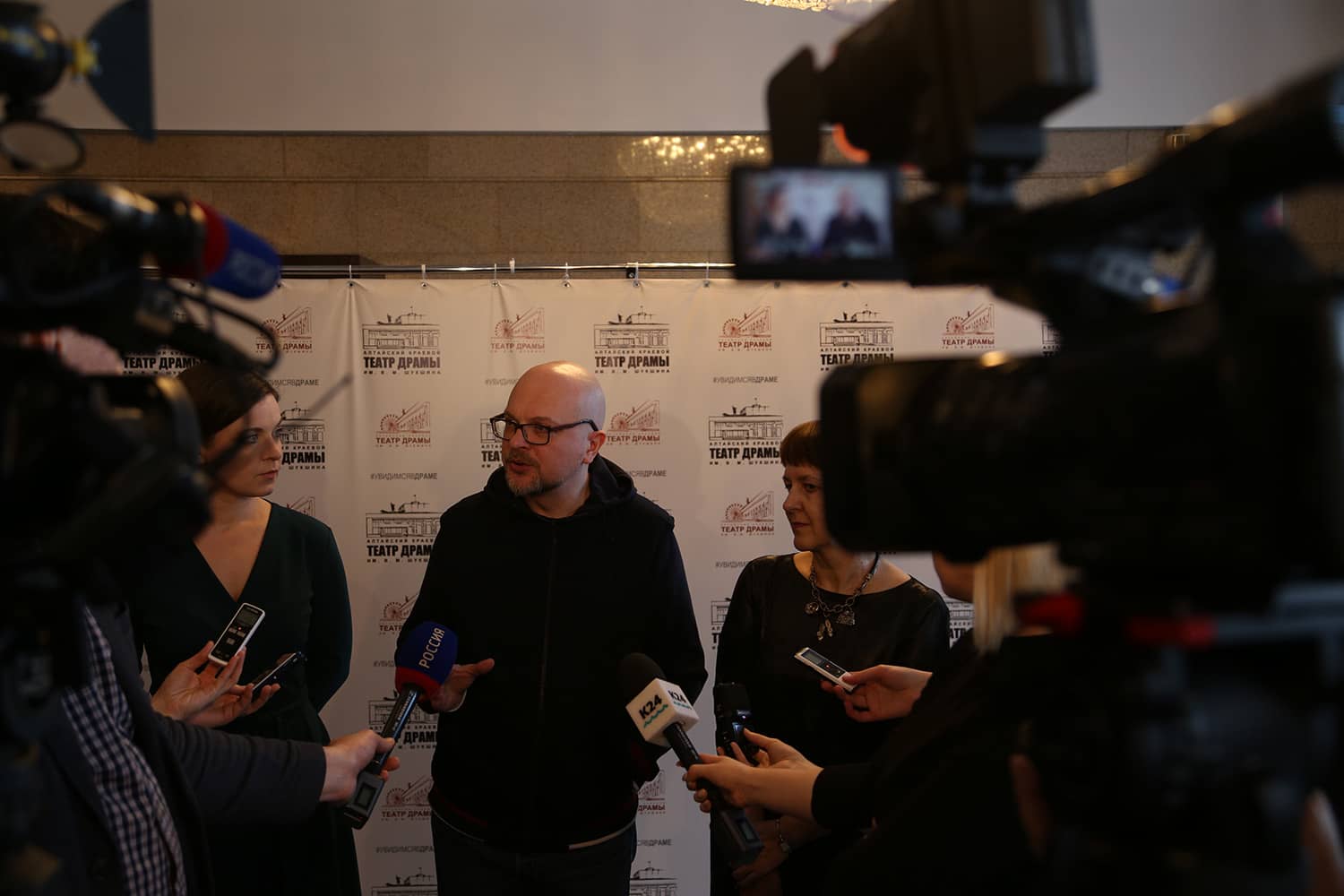 Гастроли театра «Глобус» начались 