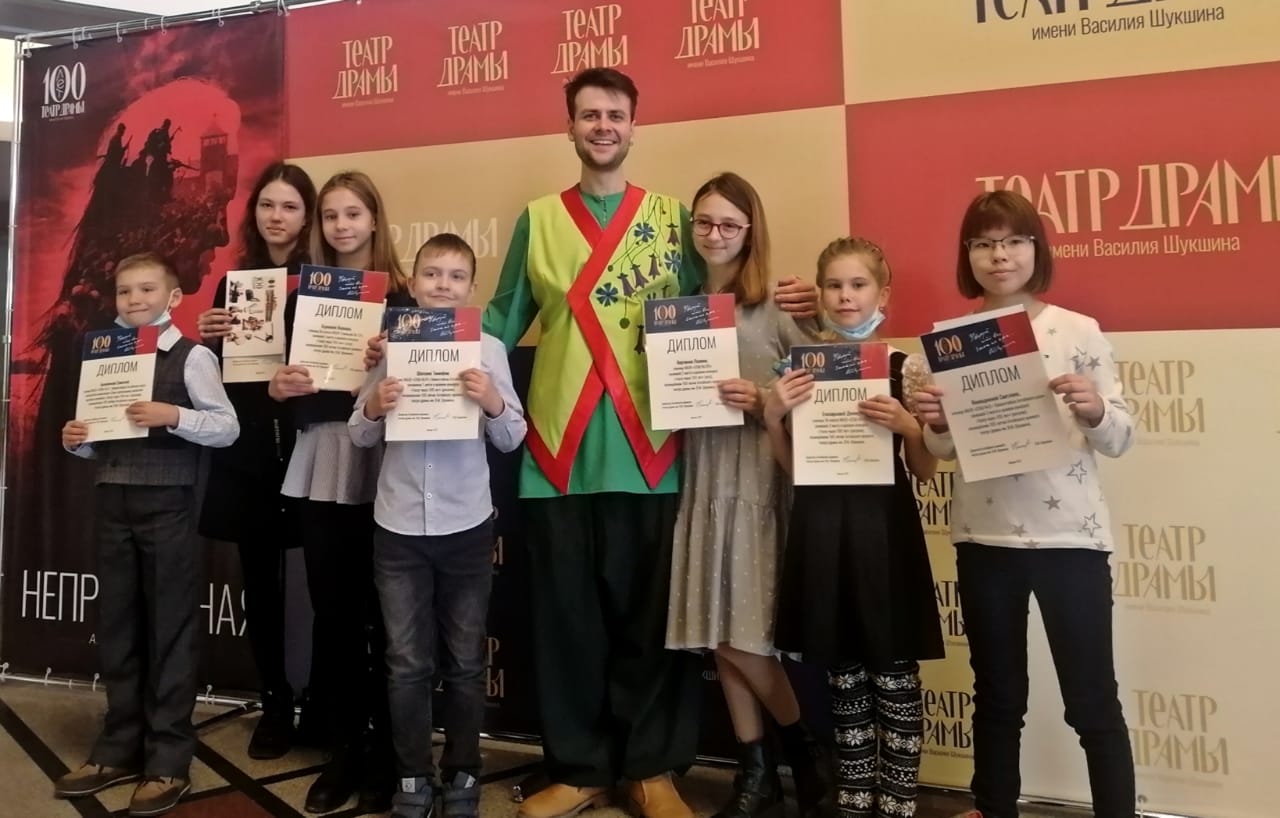Итоги краевого конкурса «Театр через 100 лет»