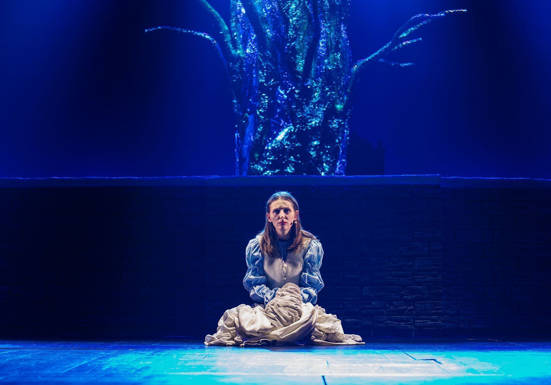 Марафон чудес: в Алтайском краевом театре драмы 60 раз покажут новогодний спектакль «Три орешка для Золушки»