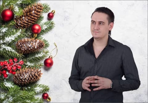 Моя первая новогодняя роль. Дмитрий Чижук 