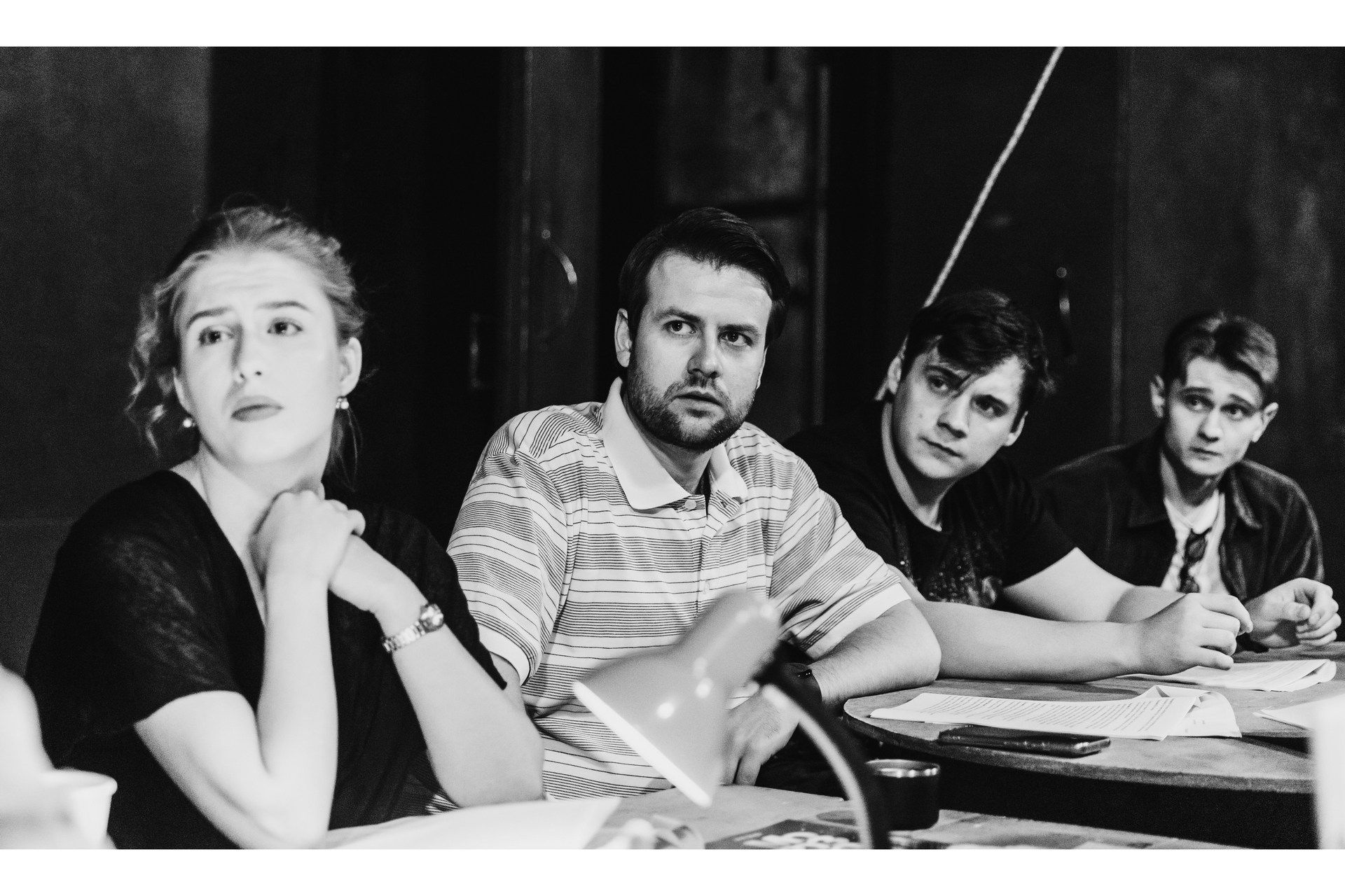 Основано на реальных событиях. В театре репетируют спектакль о героях СВО и их родных 