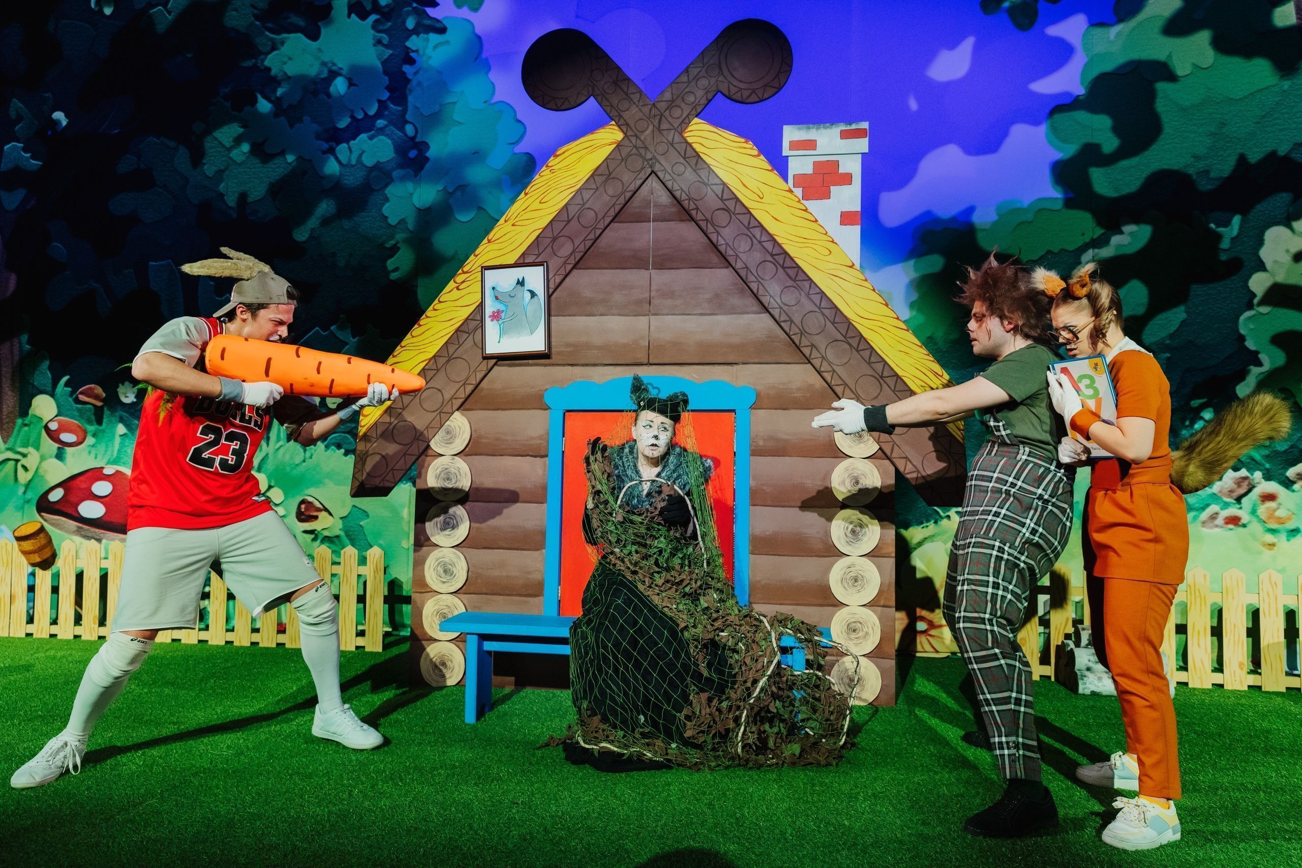 Искусство — в районы: театр драмы имени Шукшина отправится на сельские гастроли