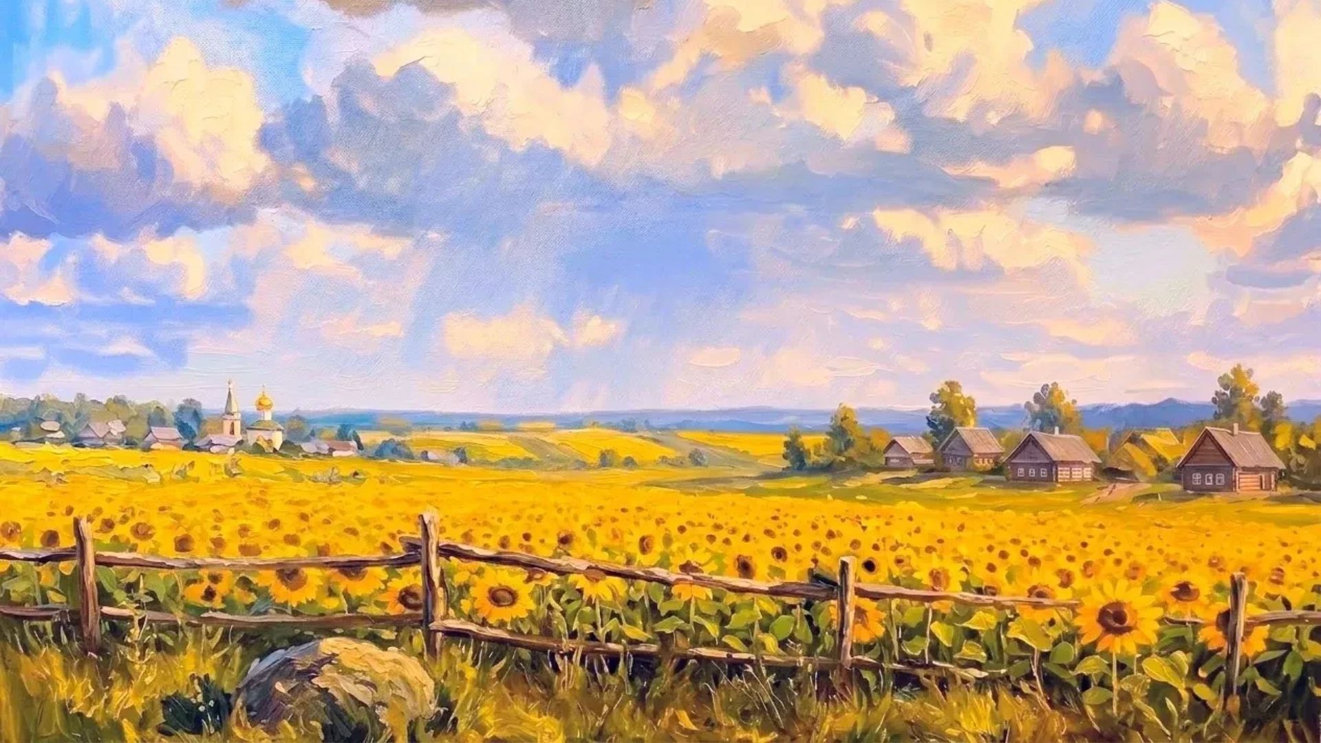 Осенняя кадриль