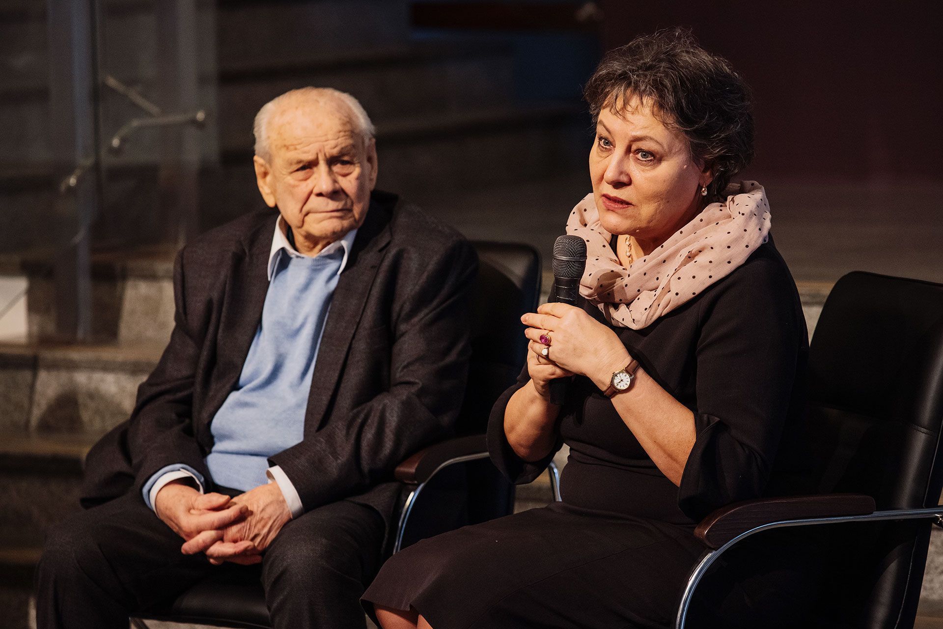 «...И в этом моё счастье!»: презентация книги о народном артисте России Георгии Обухове прошла в Алтайском краевом театре драмы 