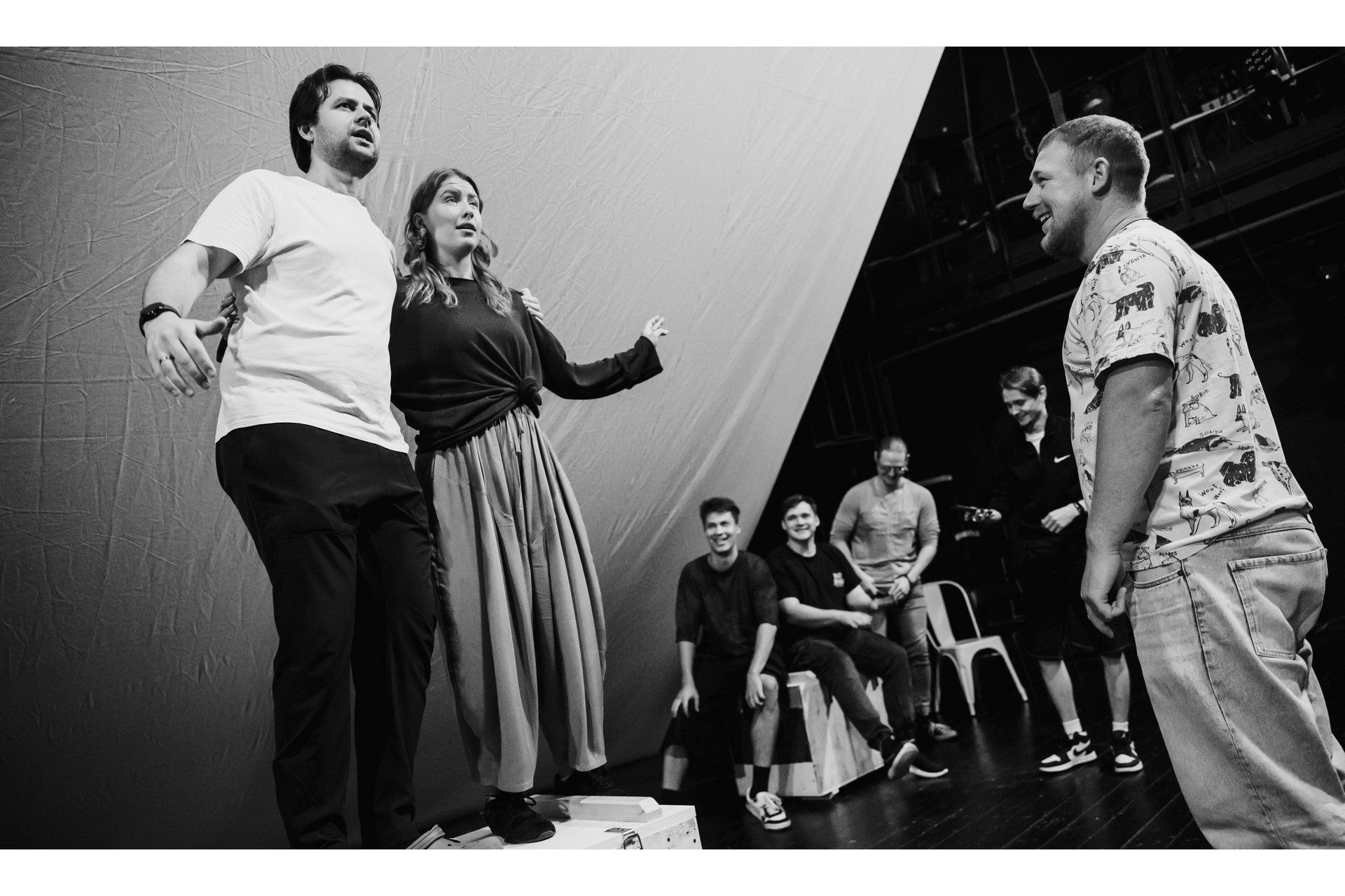 Основано на реальных событиях. В театре репетируют спектакль о героях СВО и их родных 