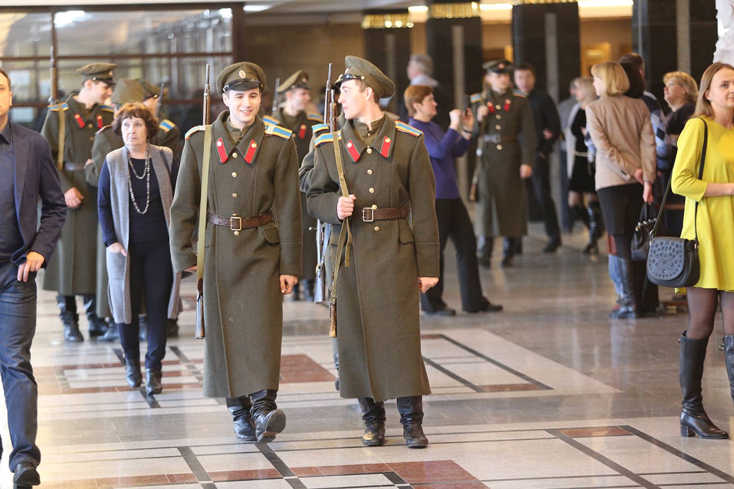 Гастроли театра «Глобус» начались 