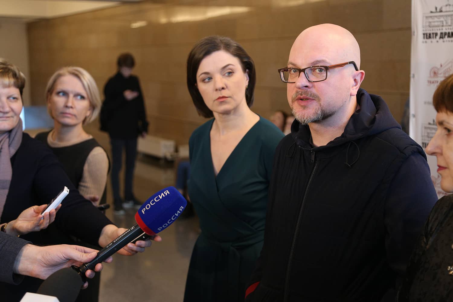 Гастроли театра «Глобус» начались 