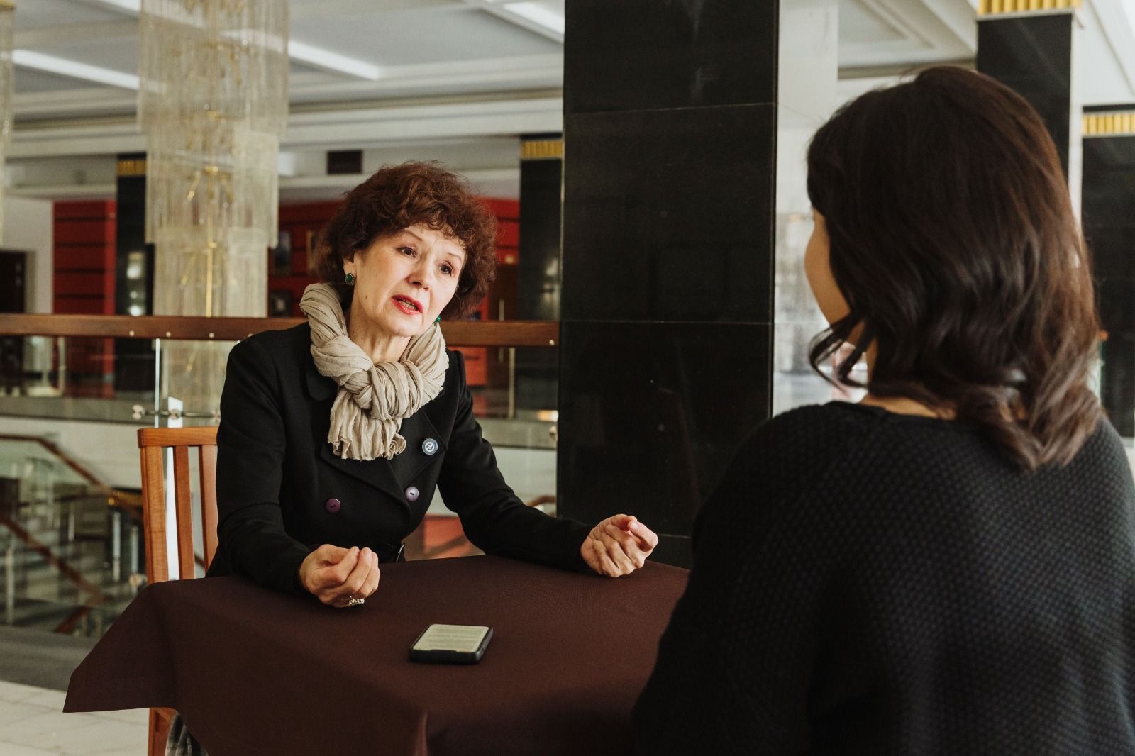 30 лет на сцене: моноспектакль «Эдит Пиаф. Исповедь провинциальной актрисы»