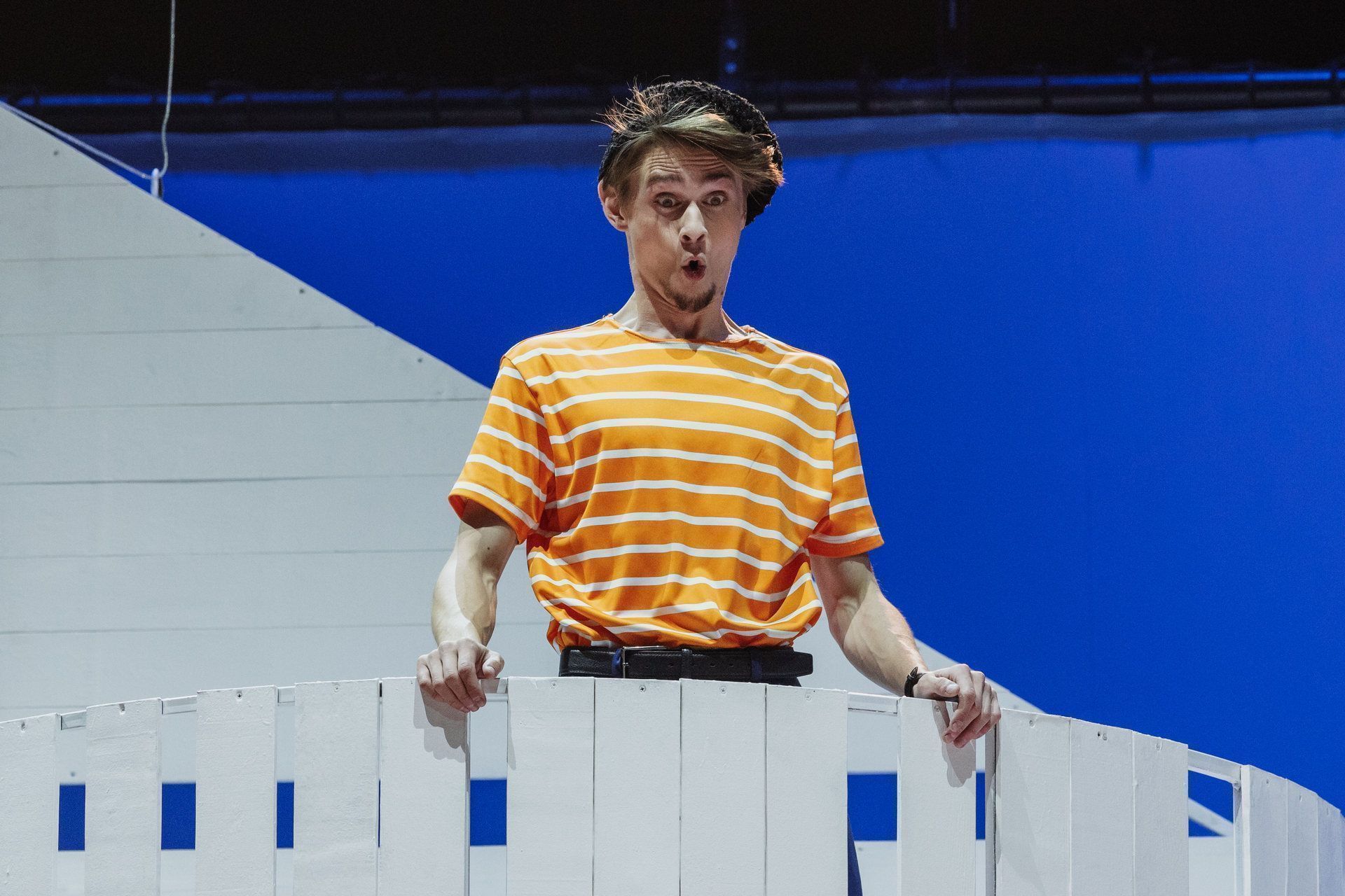 Сезон открыт: премьера лирической комедией «Чужой ребёнок» состоялась в театре драмы им. Шукшина 