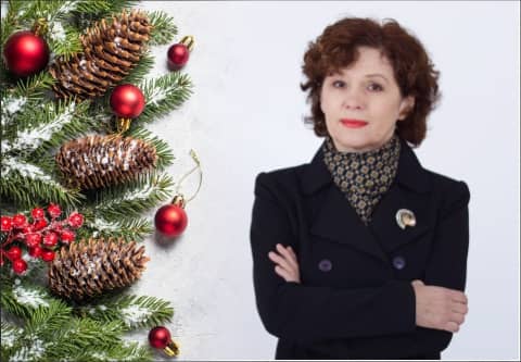 Моя первая новогодняя роль. Галина Зорина