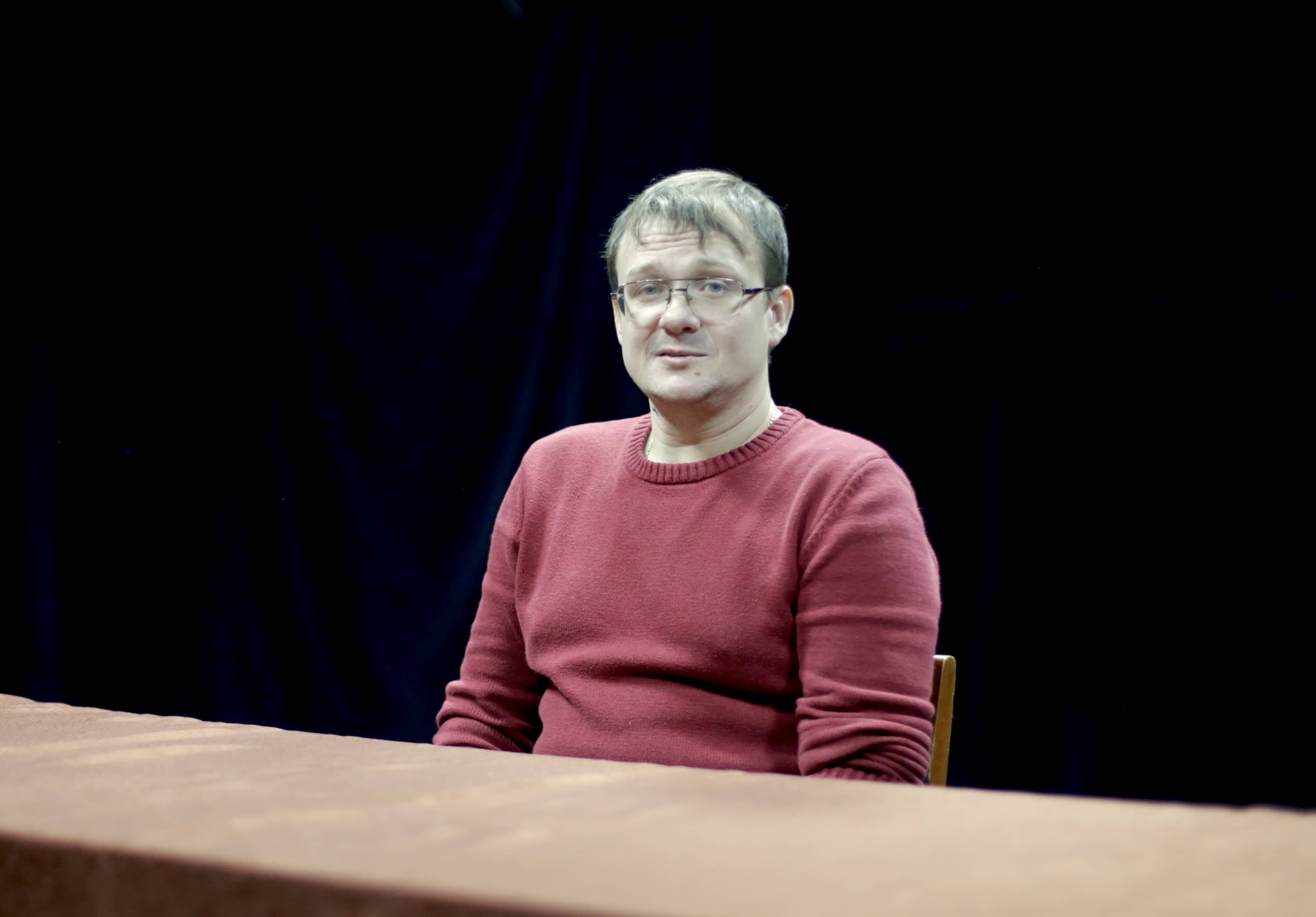 Дмитрий Войдак: «Я не драматург, я — сказочник»